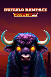 Buffalo Rampage Hold & Hit 3x3